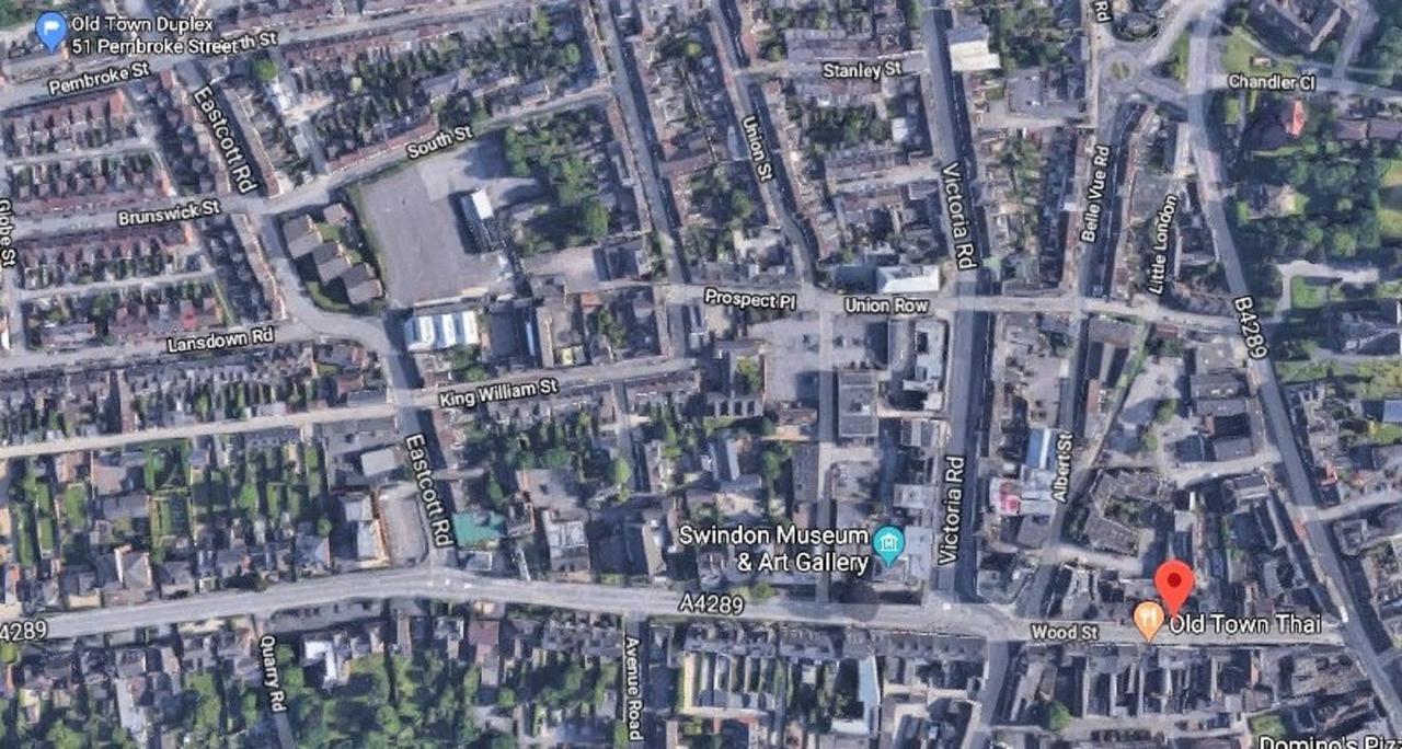 Swindon Old Town Studio - Entercloud9Sa المظهر الخارجي الصورة